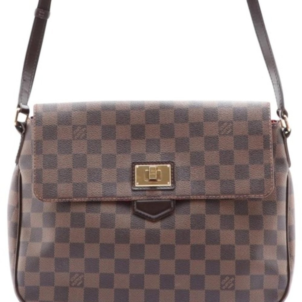 Louis Vuitton Damier Ebene Besace Rosebery Crossbo